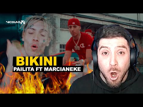 REACCIÓN-  BIKINI PAILITA  ft  MARCIANEKE
