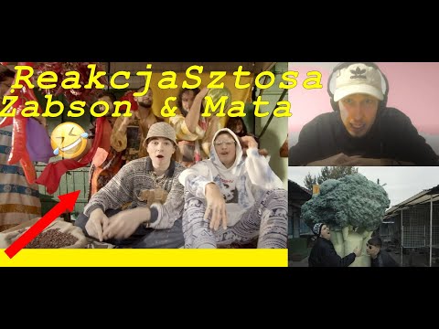 ReakcjaSztosa: Żabson feat. Mata - Aromatyczne Przyprawy / Reakcja na klip