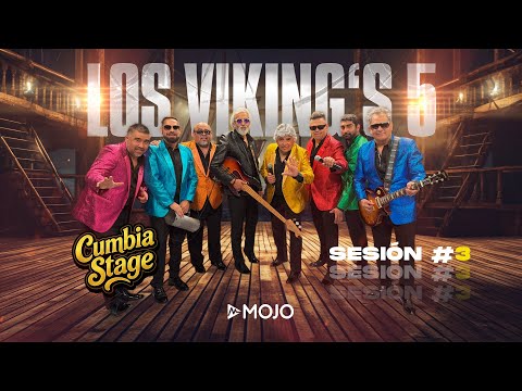 LOS VIKINGS 5 - SESIÓN #3 CUMBIA STAGE 