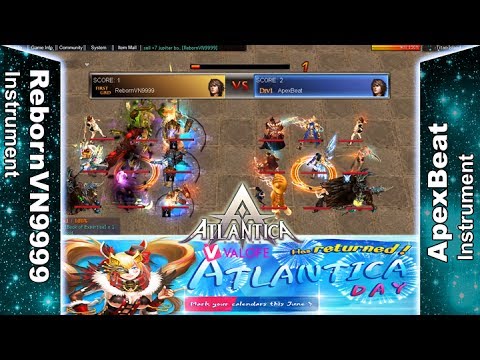 Titan 11/06/2017 PM - RebornVN9999 vs ApexBeat - Atlantica Online