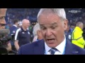 Claudio Ranieri Post Match Interview as Champion