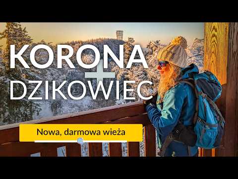 3 szczyty w 1 dzień: Chełmiec, Waligóra i Dzikowiec 🏔️ Wchodzimy na nową, darmową wieżę widokową 🗼