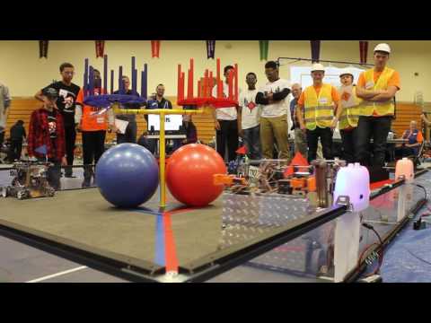 Central League Meet #6933 Construction Zone Robotics Flawless Autonomous FTC Velocity Vortex