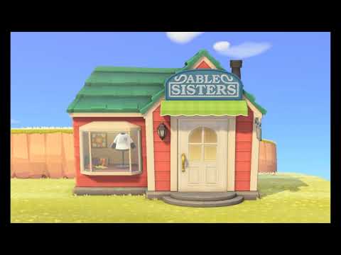 (FREE FOR PROFIT) ABEL SISTERS X ANIMAL CROSSING NEW HORIZON TYPE BEAT