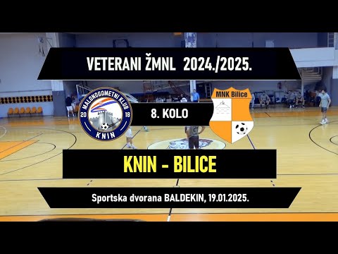 VETERANI ŽMNL: BILICE - KNIN  3:3, 19.01.2025.