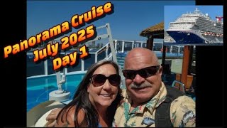 Boarding Carnival Panorama in Long Beach – Casino Fail Included