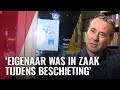 Advocaat beschoten kapperszaak aan het woord