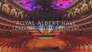 Amira Willighagen - "O Holy Night" - Royal Albert Hall, London - 15 December 2014