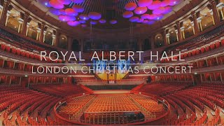 Amira Willighagen - &quot;O Holy Night&quot; - Royal Albert Hall, London - 15 December 2014