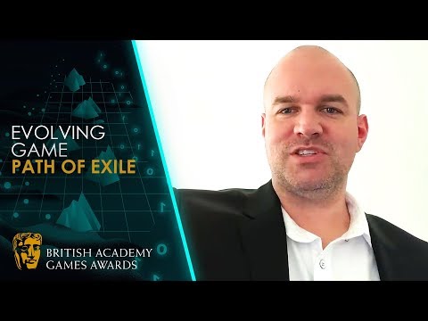 Path of Exile Wins Evolving Game | BAFTA Games Awards 2020