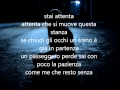 Attenta testo - Negramaro 