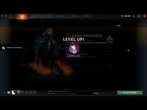 Dota 2 : Pa Last Match to Master Tier (25)