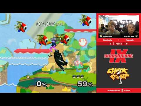 SmashPoint IX Melee - Pool 2 - Barstooly vs Neproxin
