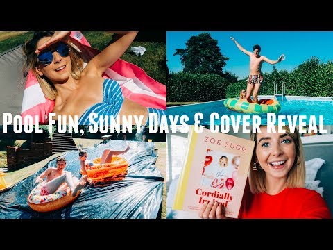 POOL FUN, SUNNY DAYS & COVER REVEAL