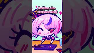 Worried... But Mostly Just HANGRY! @MariaMarionette | Animated Shorts【NIJISANJI EN】