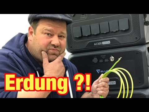 It's impossible without grounding! Single-phase feed-in // Proofwood