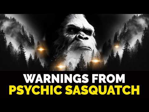 Psychic Bigfoot and UFO Link Revealed