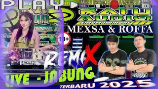 Download lagu 🟢RATU AUDIO MUSIC TERBARU 2025‼️SPESIAL MUSIC LEPAS FULLBASS MALAM JABUNG #ratuaudio #trending #dj  mp3