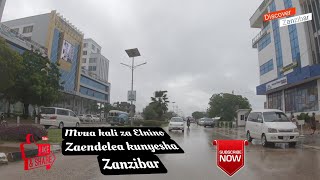 Mvua za Ell nino zaendelea kunyesha mfululizo Zanzibar.