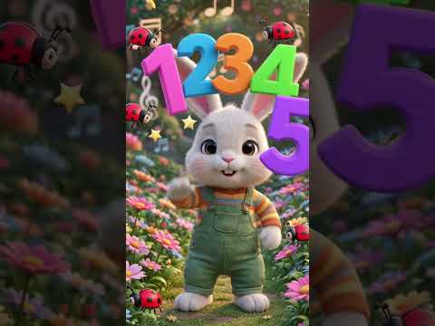 Aprende los Números del 1 al 5 con Michi | El Jardín Musical