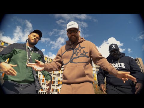 Outside (Remix) - TeeDee, K Dot, Window Kid, P Money, Hyperactive World (Official Video)