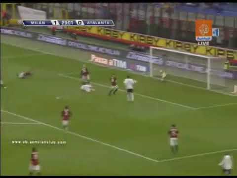 AC MILAN 3 vs 0 ATALANTA Highlights
