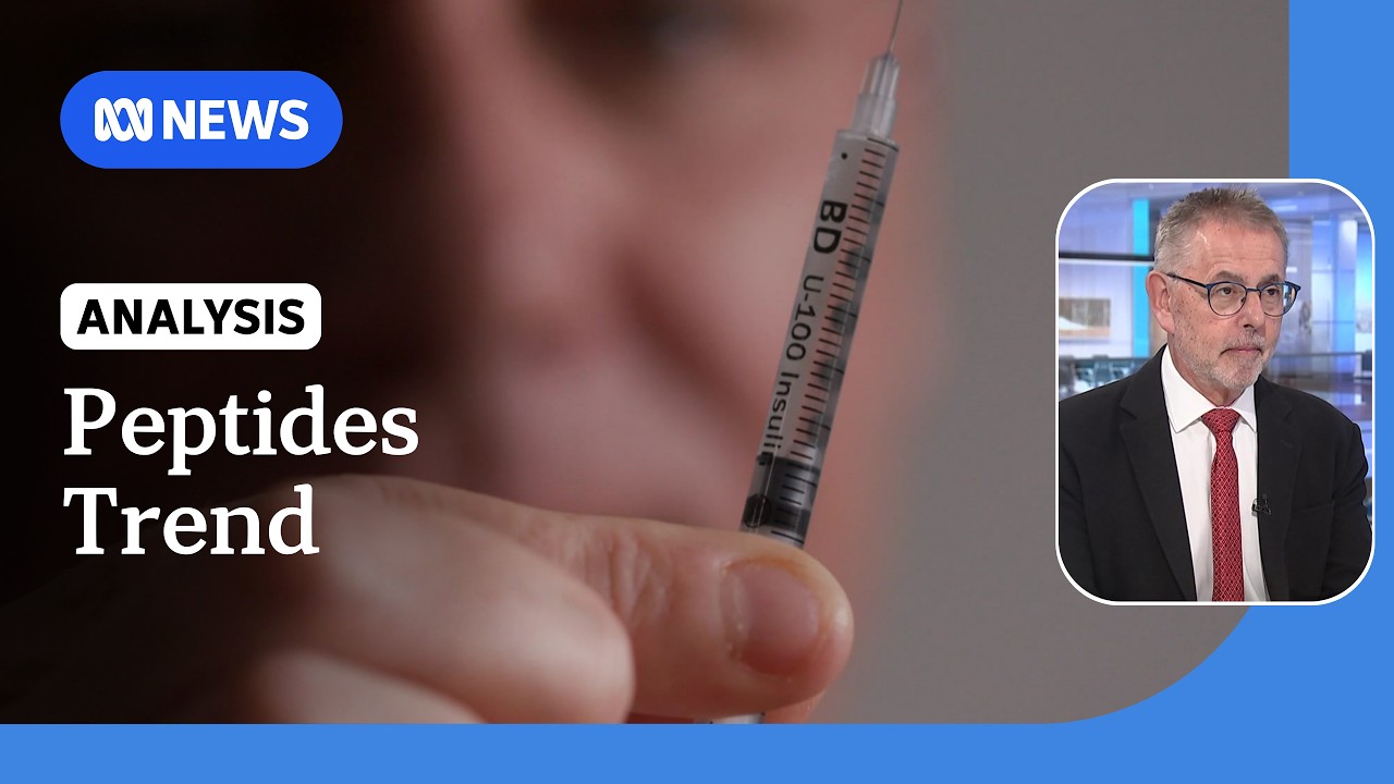 Can peptides really help muscle growth and reverse aging? | ABC NEWS