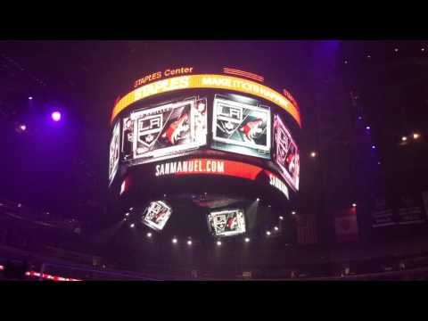 Los Angeles Kings 2015.16 Intro - Kings Never Die