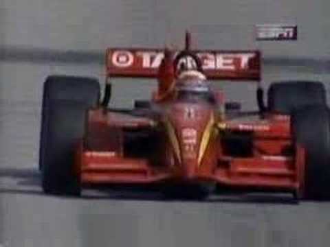 1998 CART Long Beach Finish