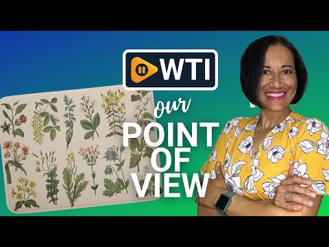 Flower Herbs Dish Drying Mat - WTI product video review