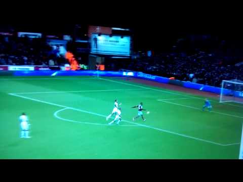 Diafra Sakho Goal West Ham 3-1 Swansea