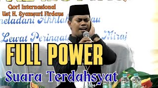 Download lagu FULL POWER | THE MOST AMAZING VOICE OF UST H. SYAMSURI FIRDAUS, LATEST 2026 | THE BEST QORI IN IN... mp3