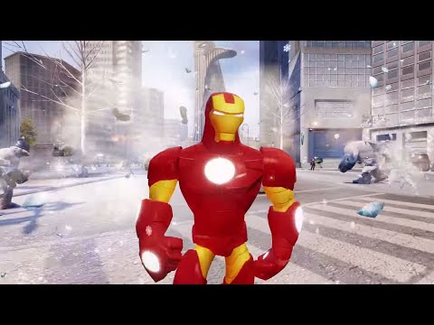 TV Spot - Walk It - Disney Infinity: Marvel Super Heroes (2.0 Edition)