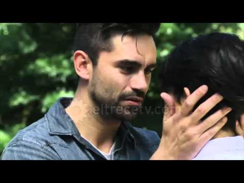 Agustín can no longer resist Elena's caresses and does not hide it.