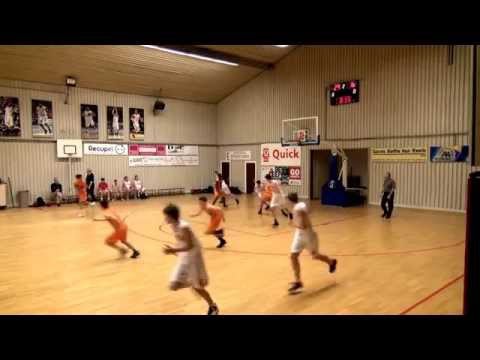 Landelijke U16 Competitie match - Port of Antwerp Giants Vs Zemst - 22112015