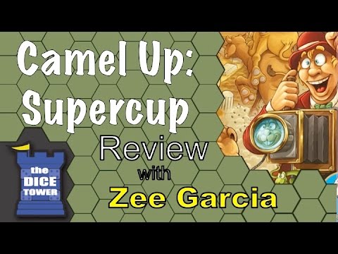 The Dice Tower reviews Camel Up: Supercup