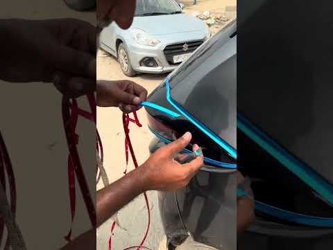 This Man’s Car Light Modification Deserves Millions of Views #diy #asmr