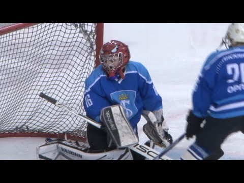 В Лиде прошли областные финальные соревнования по хоккею «Золотая шайба»