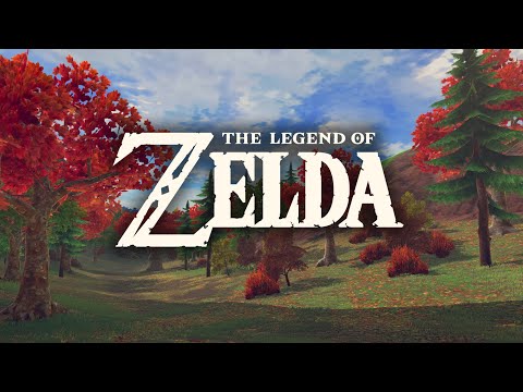 Legend of Zelda • Relaxing Music with Sweet Rain 🍂 #tenpers