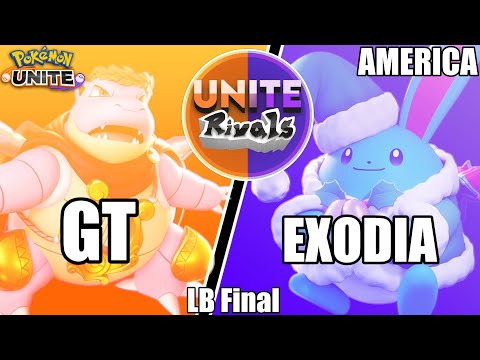 GT vs Exodia - Unite Rivals NA Qualifier LB Final - Pokemon Unite Tournament