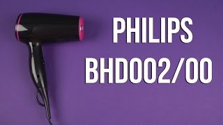 Philips BHD002 - відео 1