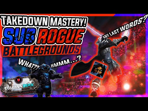 WoW - Takedown MASTERY! | Sub Rogue | Dragonflight 10.1.7