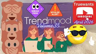 Spoilers! TrendMood Box Vol 35 April 2026 | InDepth Product Breakdown + Launch Date | Beauty Finds