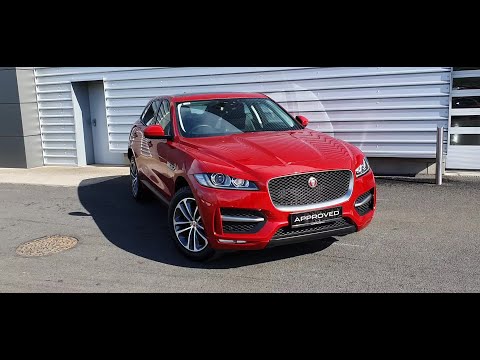 181D198 - 2018 Jaguar F- PACE 2.0 D AWD R-SPORT AUTO 44,900