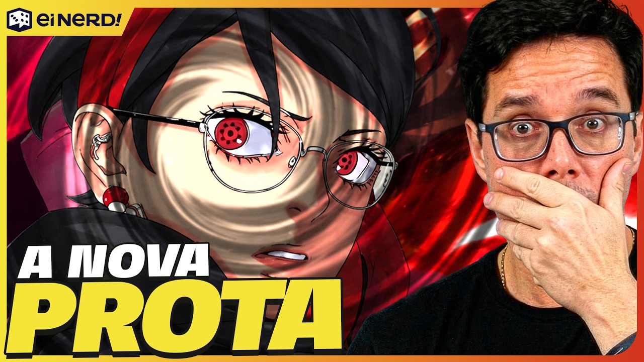 SARADA VAI SER A PROTAGONISTA DO NOVO ARCO DE BORUTO