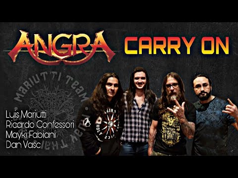 CARRY ON (Luis Mariutti, Ricardo Confessori, Mayki Fabiani e Dan Vasc)