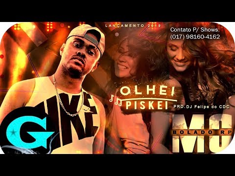 MC Bolado RP e MC Talibã - Olhei Pisquei - Tá Maneiro (Áudio Oficial 2019) DJ Felipe Do CDC