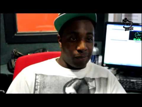 Dj Drizz interviewing Dj Snypez