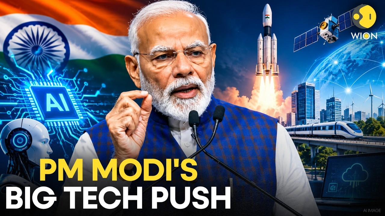 PM Modi LIVE: PM Modi Inaugurates 10th India Mobile Congress, Highlights India’s Tech Growth