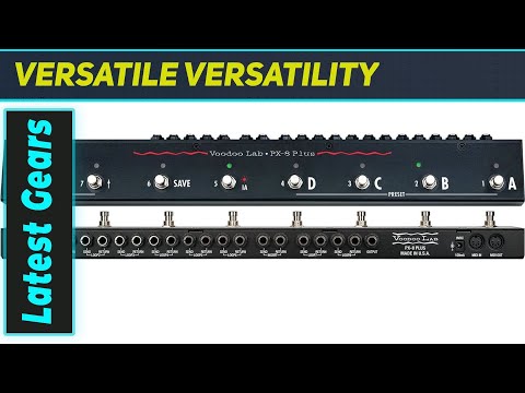 Voodoo Lab PX-8 PLUS: Master Your Pedalboard